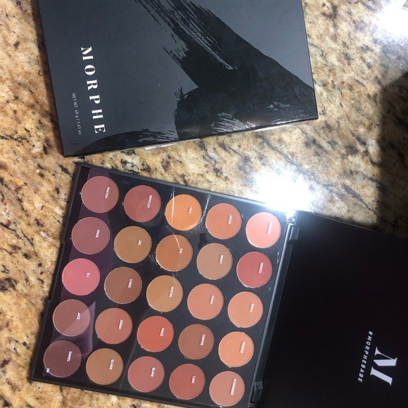 Morphe Other - Morphe 25D eyeshadow palette